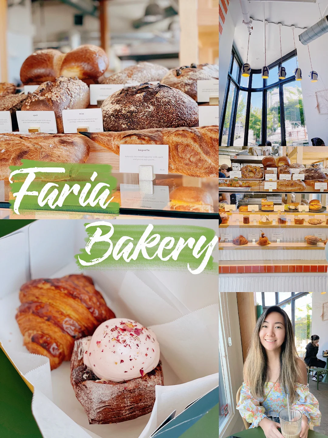🍞Sacramento| This Bakery is Full of Spring Vibes🌸