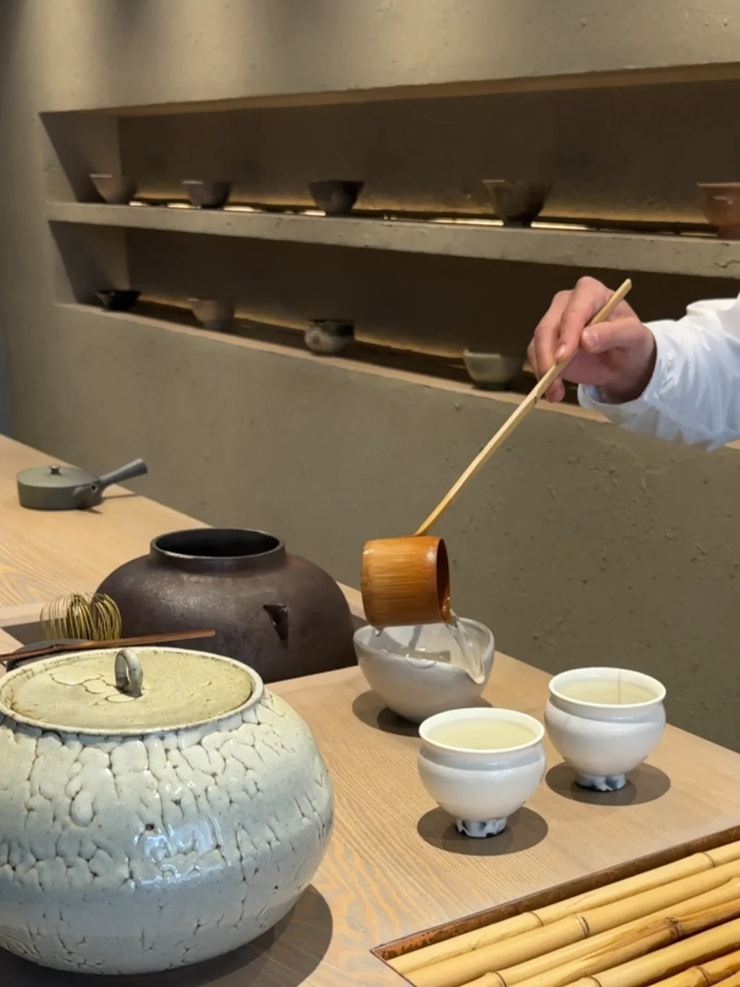 🇯🇵 Serene Afternoon Tea 🍵🍧🍑