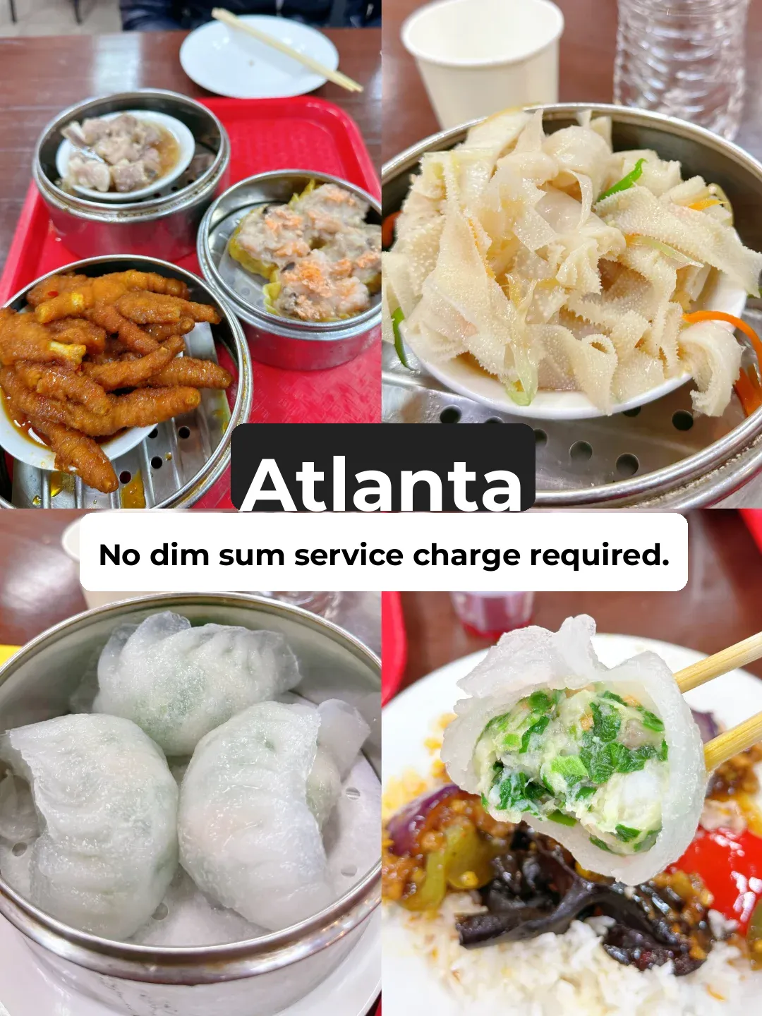 Atlanta's No-Tip Dim Sum Spots