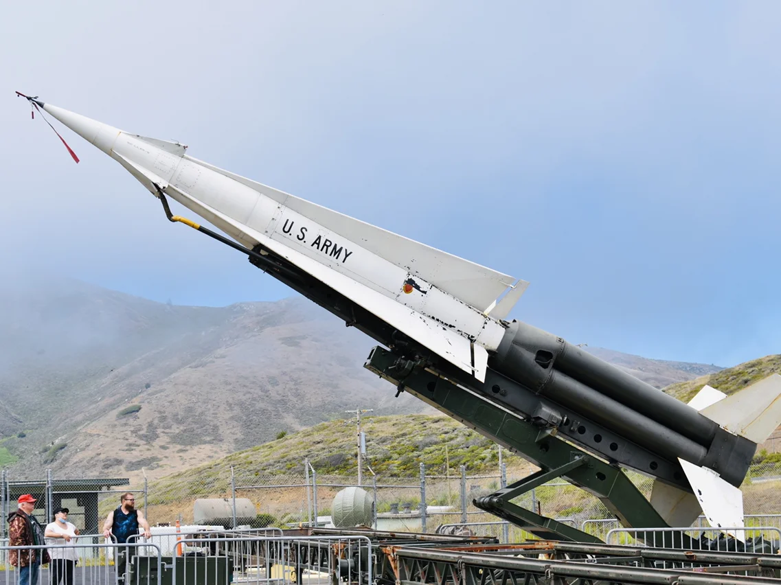 **【Echoes of History】The Hidden Surface-to-Air Missile Launcher in the Valley**