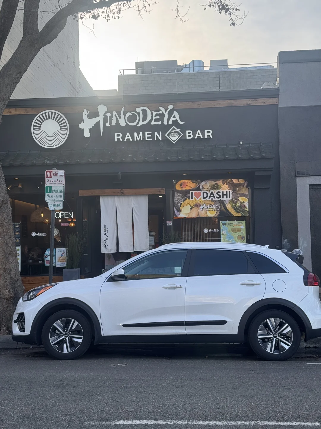 San Jose Downtown Hinodeya Ramen House in the Bay Area 🍜