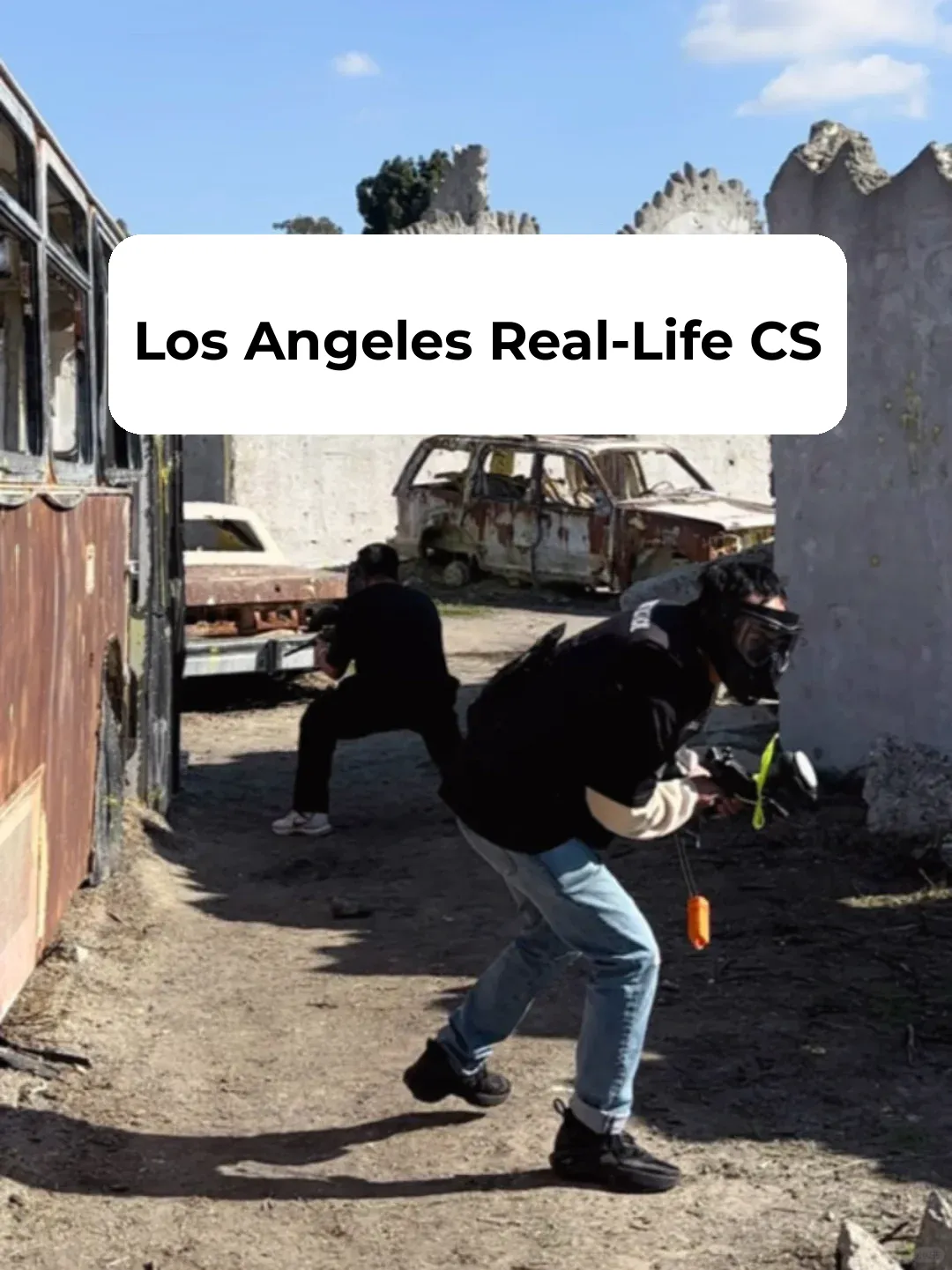LA's Awesome Real-Life CS 🔫💣🔫💣