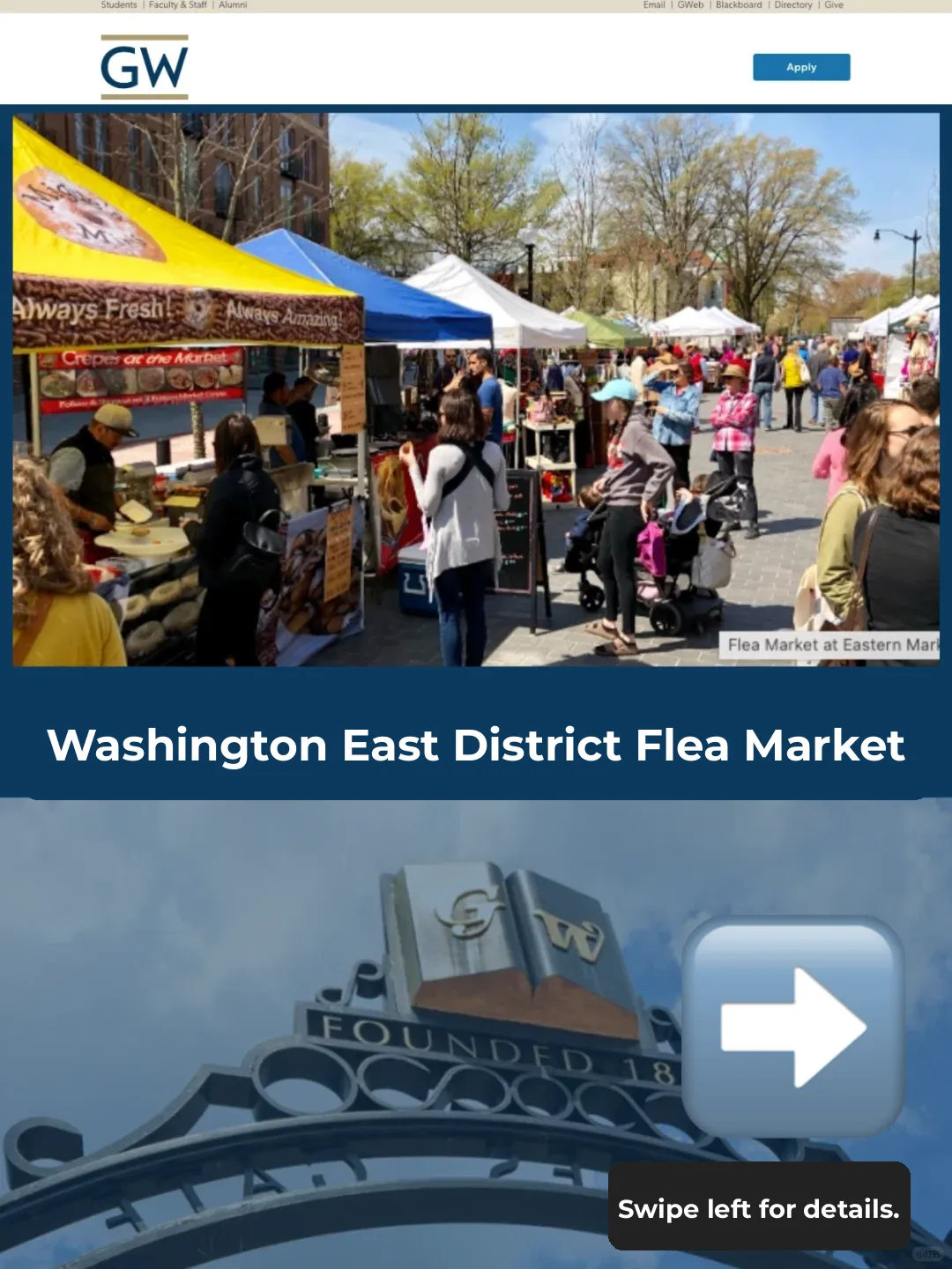 🔝Washington Eastside Flea Market🛒