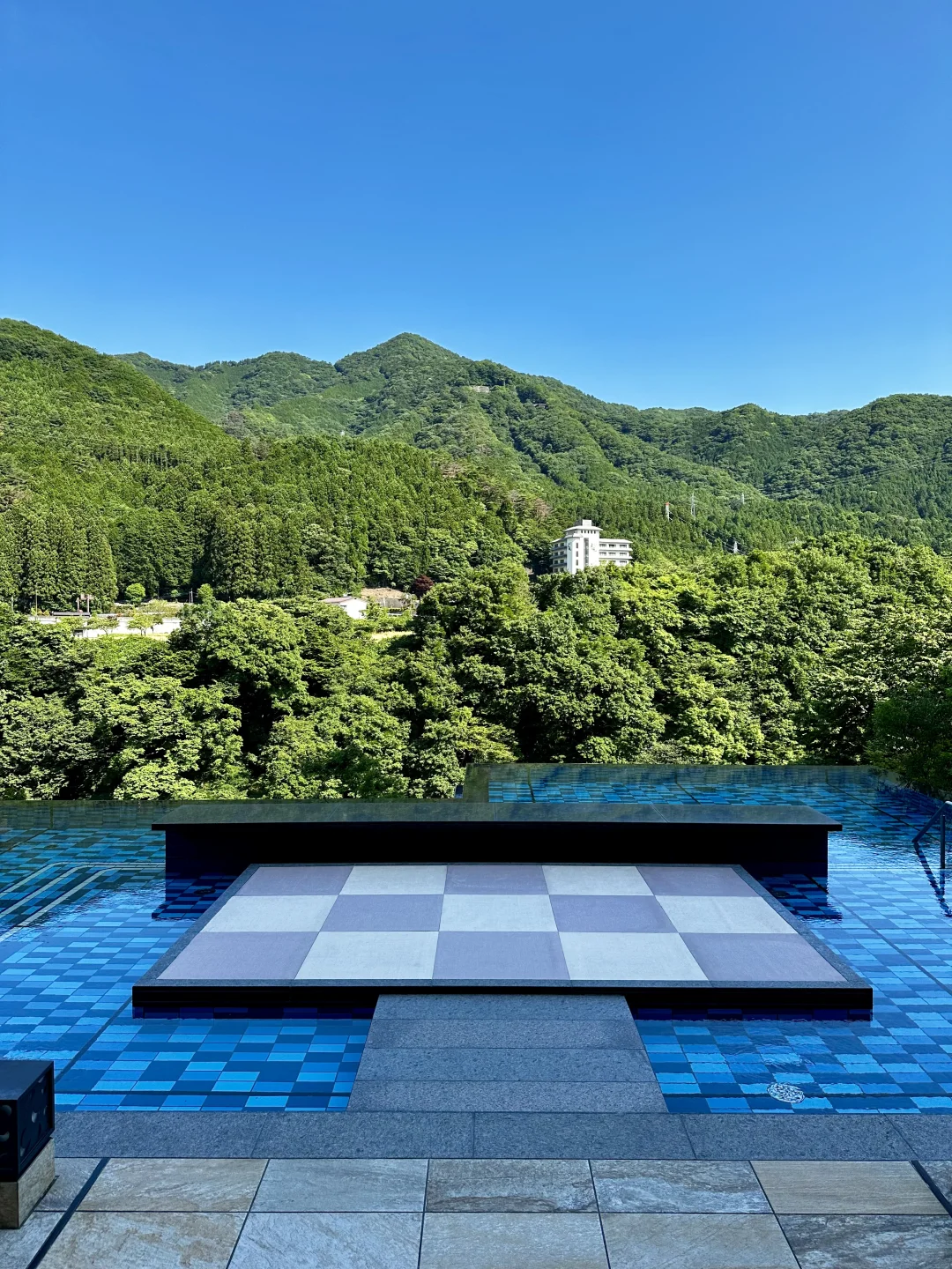 The Lush Green Mountains and Clear Waters of Kinugawa Onsen