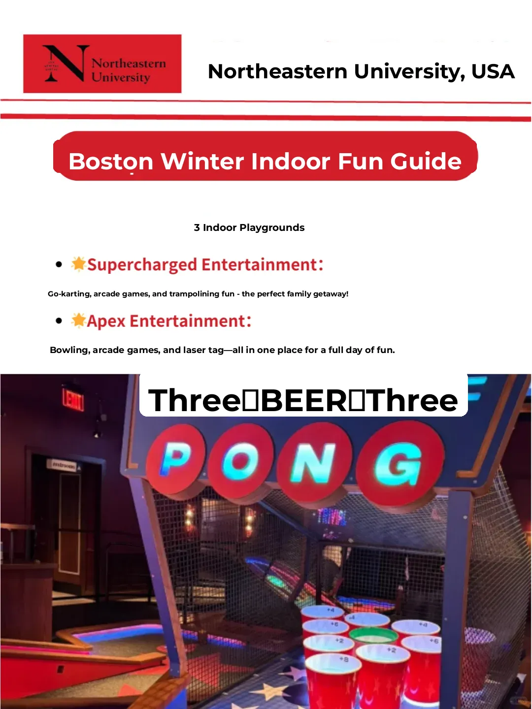 ❄️No Winter Blues in Boston! Indoor Hidden Gems for Maximum Fun