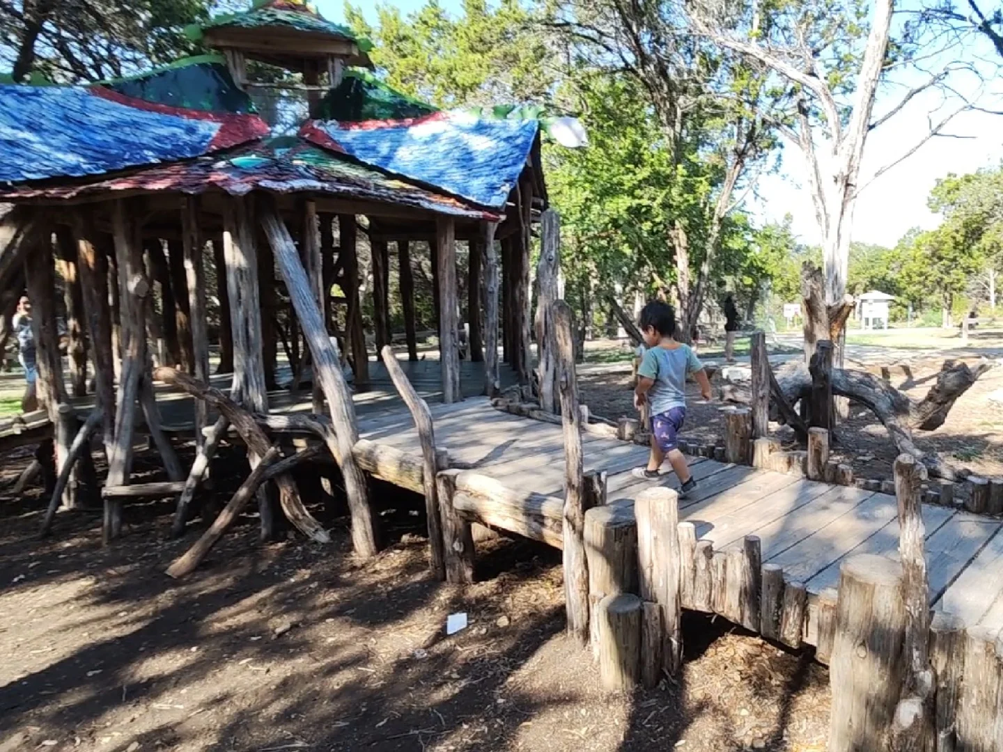 Austin Walnut Creek Metro Park #DailyKidOutings