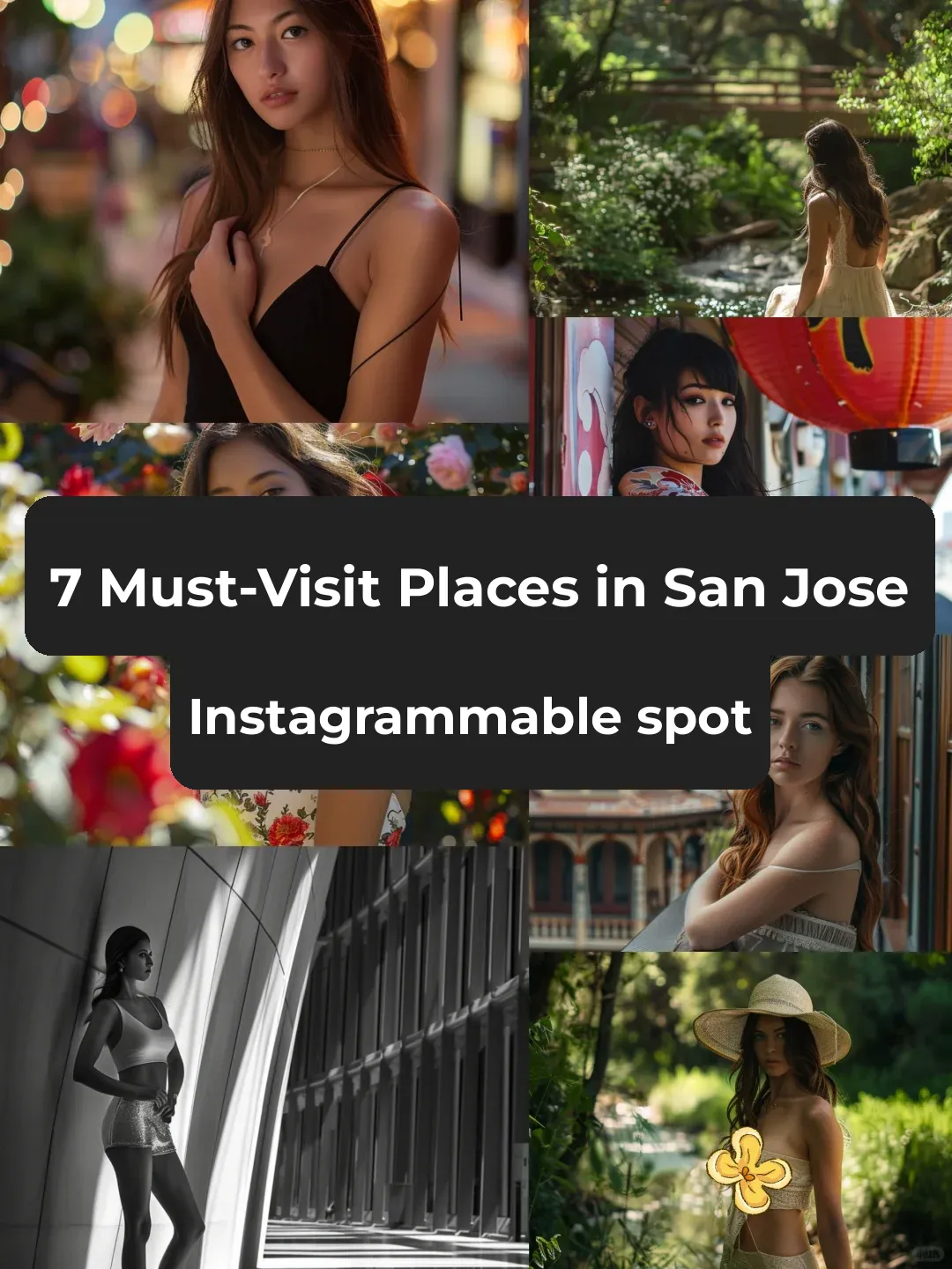 7 Must-Visit Instagram Spots in San Jose