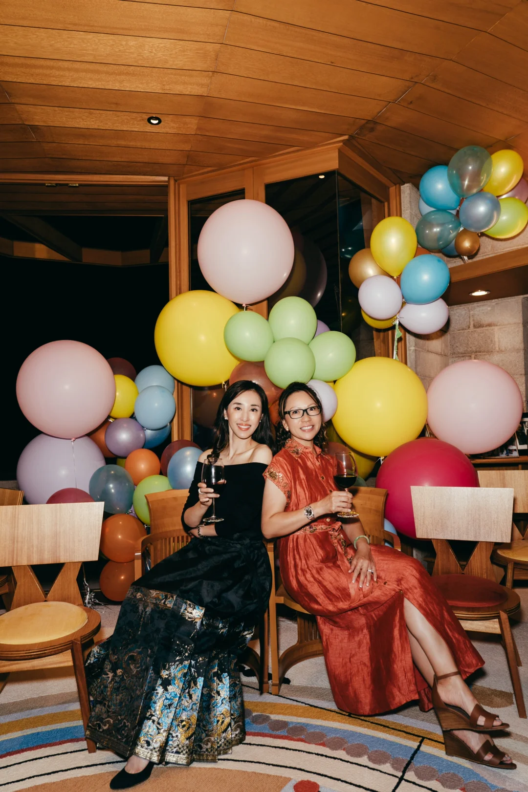 Horse-Face Skirt @ Wright Architecture