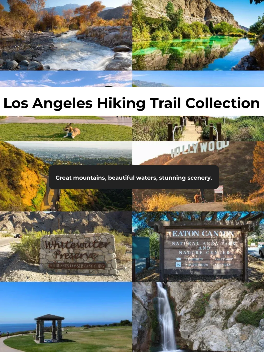 Great Hiking Spots in LA! Bring Your Pup Along for the Adventure 🐶