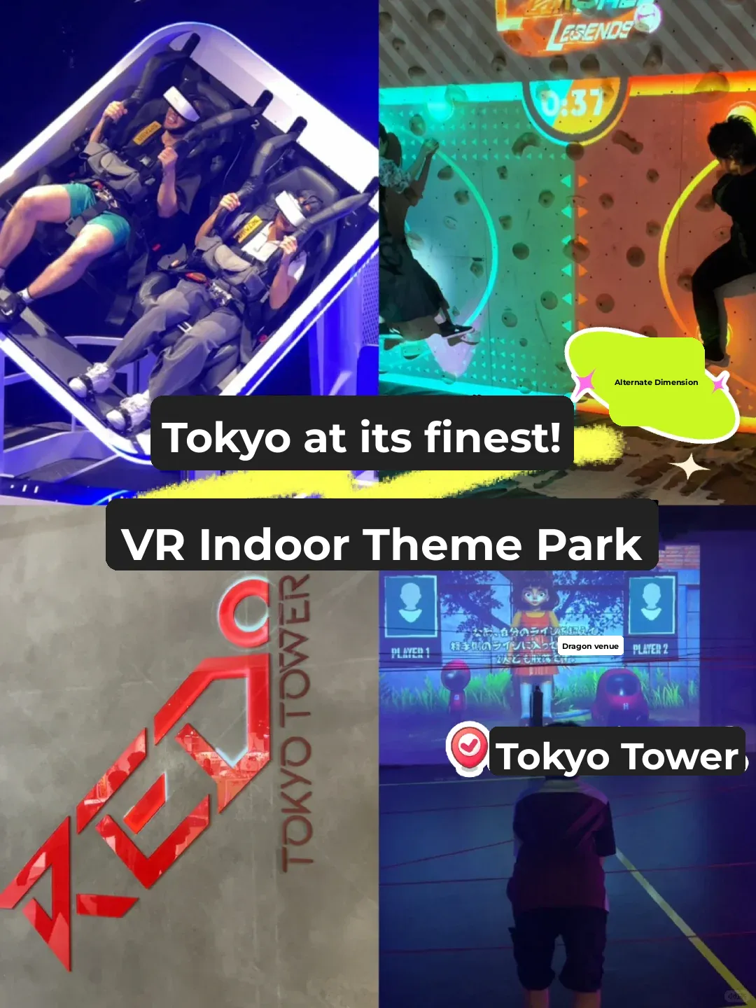 "Did You Know There's a Hidden Theme Park Inside Tokyo Tower?"