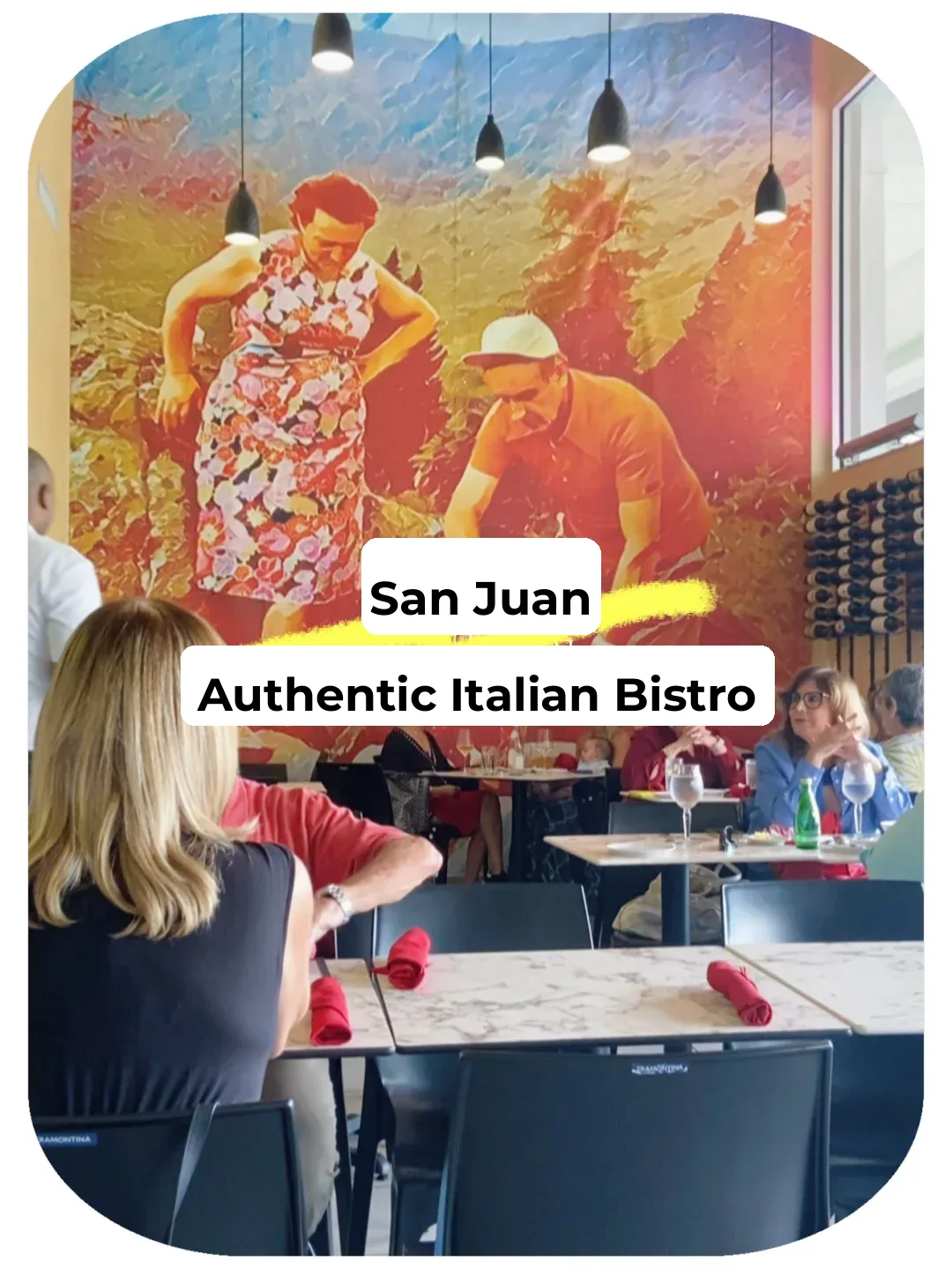 Perhaps the Most Authentic Italian Family Restaurant in San Juan 🇵🇷