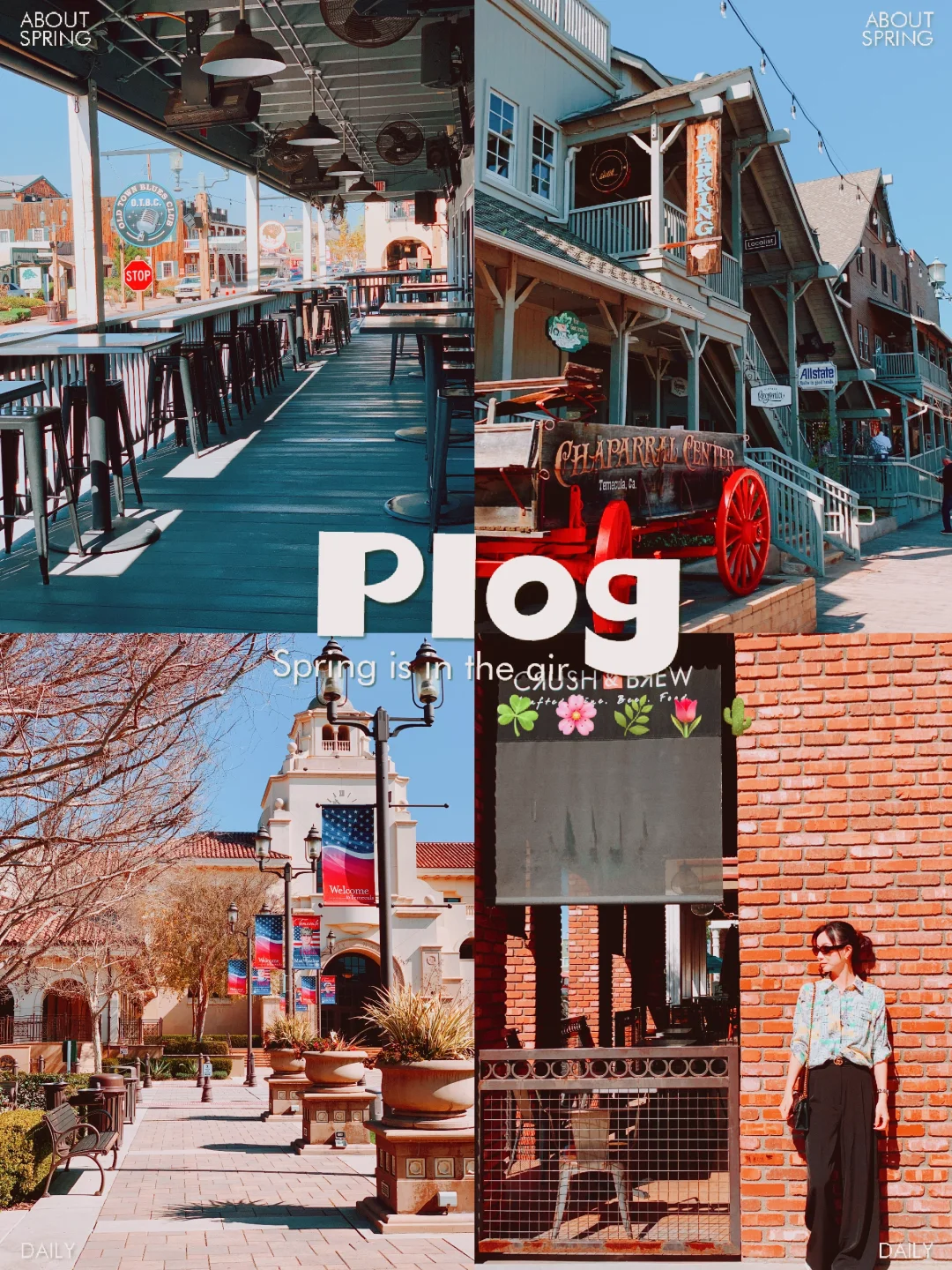 Southern California｜A Day Trip to Hidden Gem Old Town Temecula Between San Diego and LA