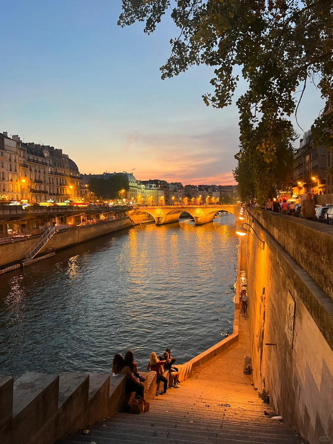 Dancing by the Seine 🇫🇷🎻 Nighttime Paris Guide