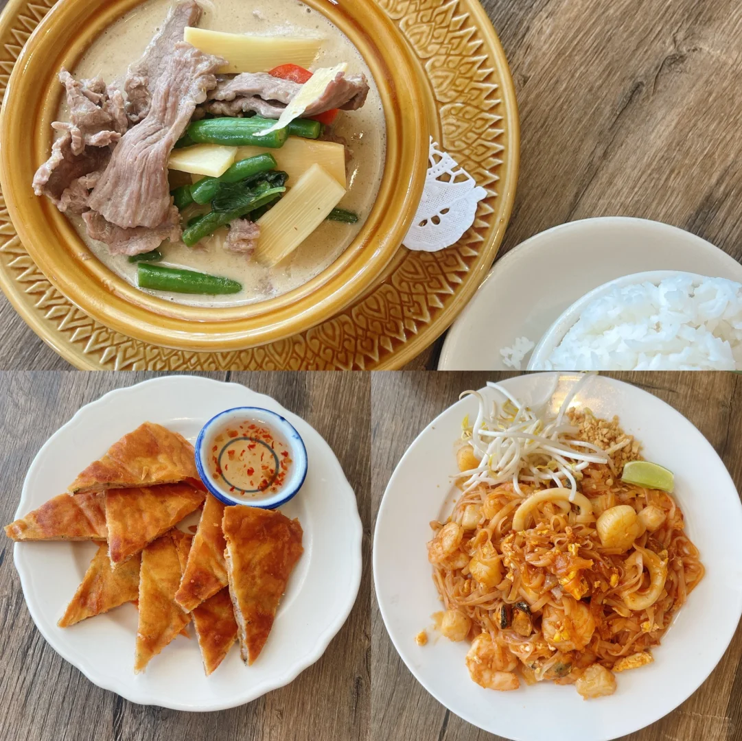 Ultra-Close Thai Restaurant to UPenn: Lemon Grass Thai