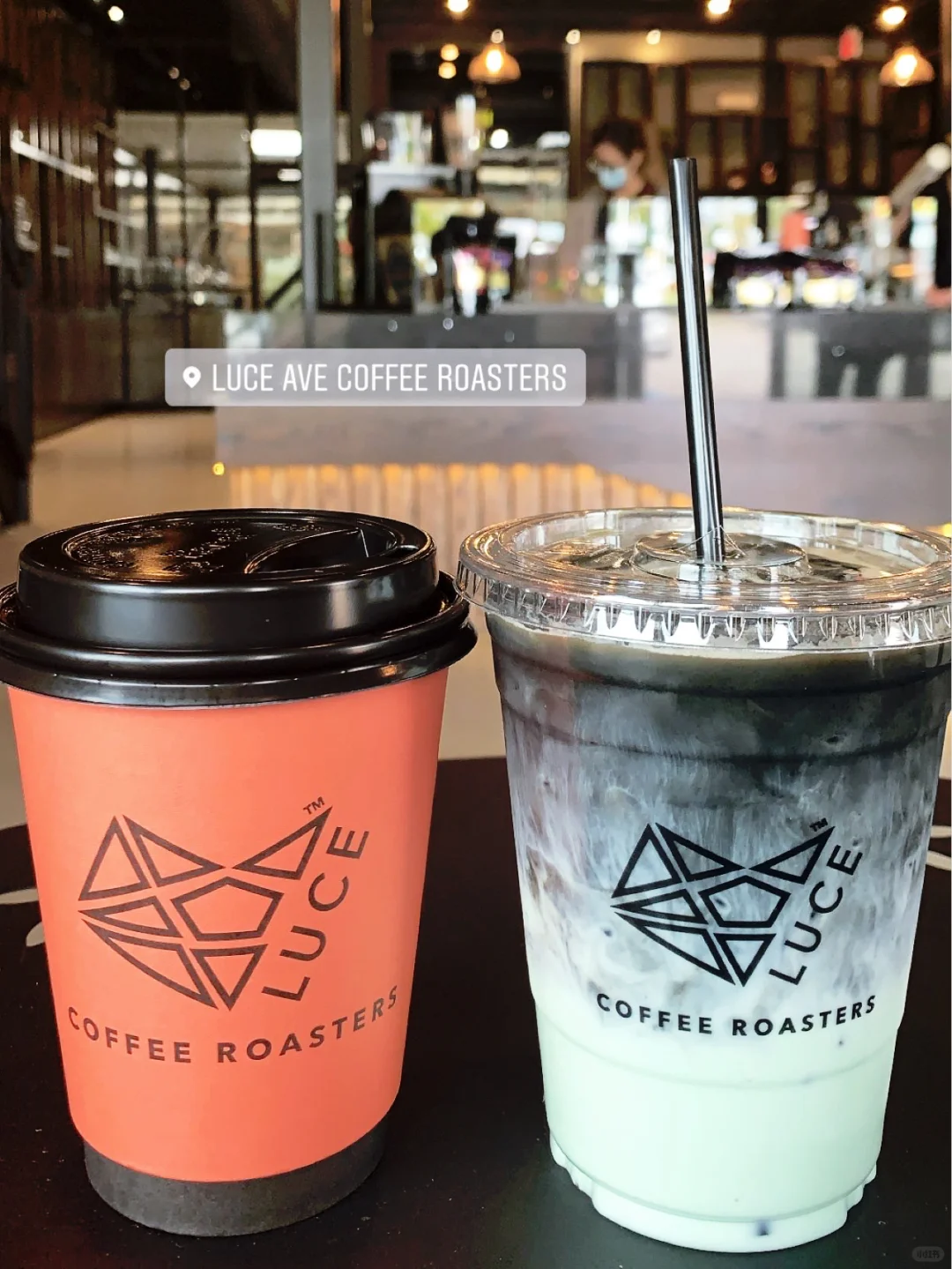 Luce Coffee Roasters and Jus’ Mac in Houston