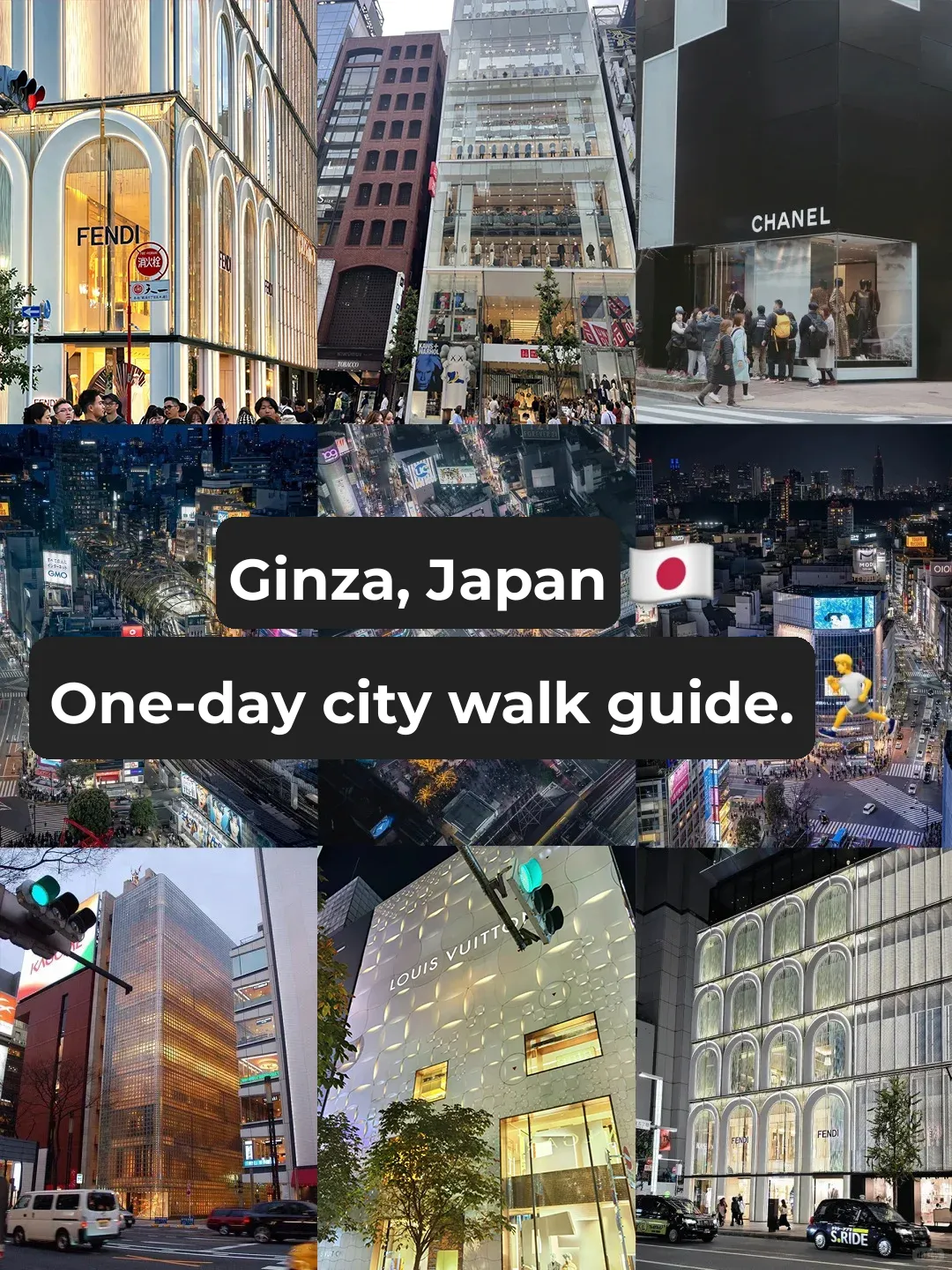 🇯🇵 Tokyo Ginza One-Day City Walk Guide | Packed with Insider Tips 🌟