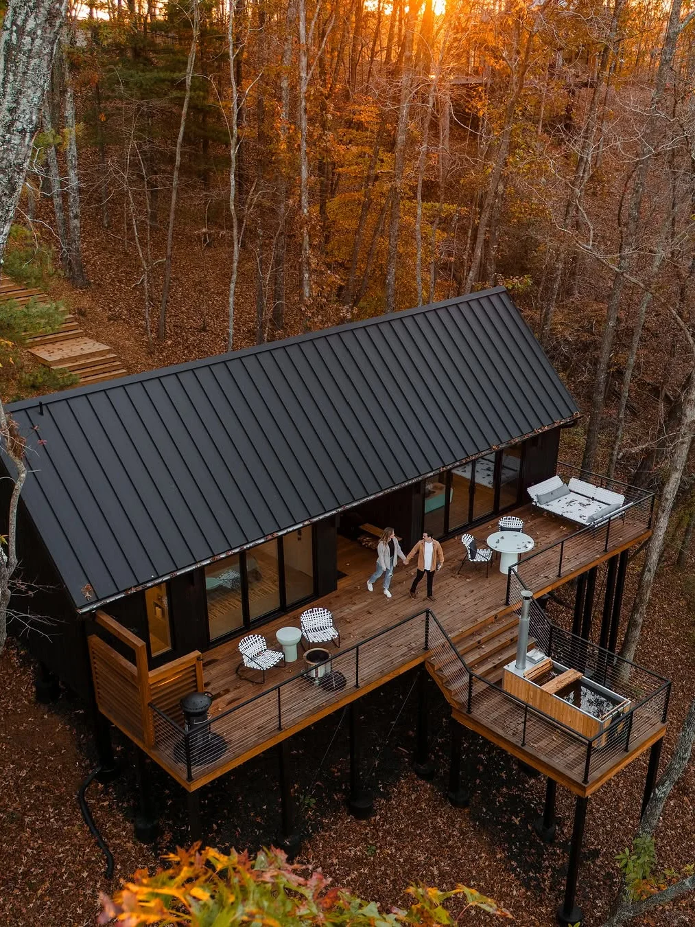 Wood-Concrete Residence | The Benchmark for Family Getaways