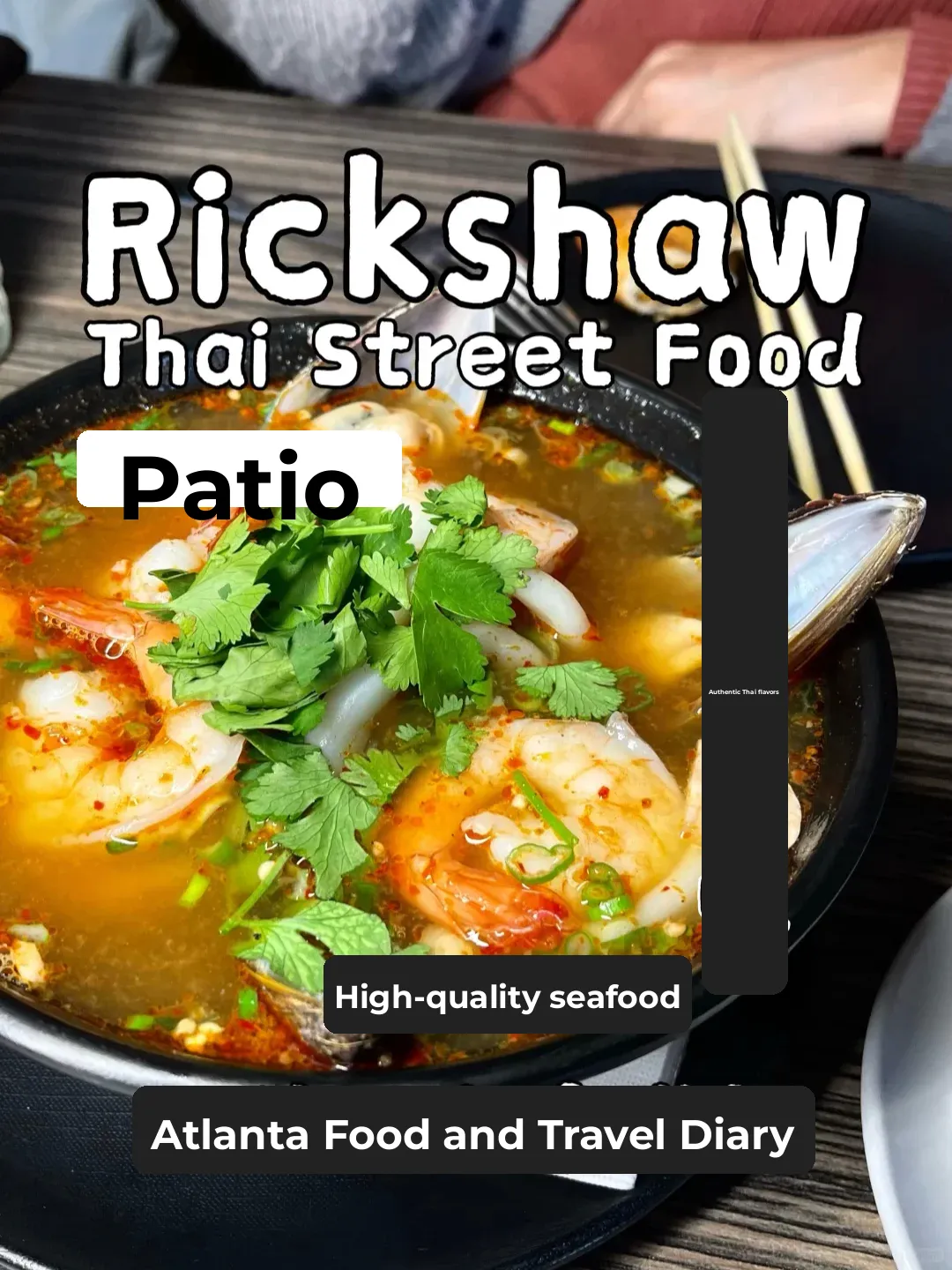Atlanta Thai Cuisine | Rickshaw Thai Street Food
