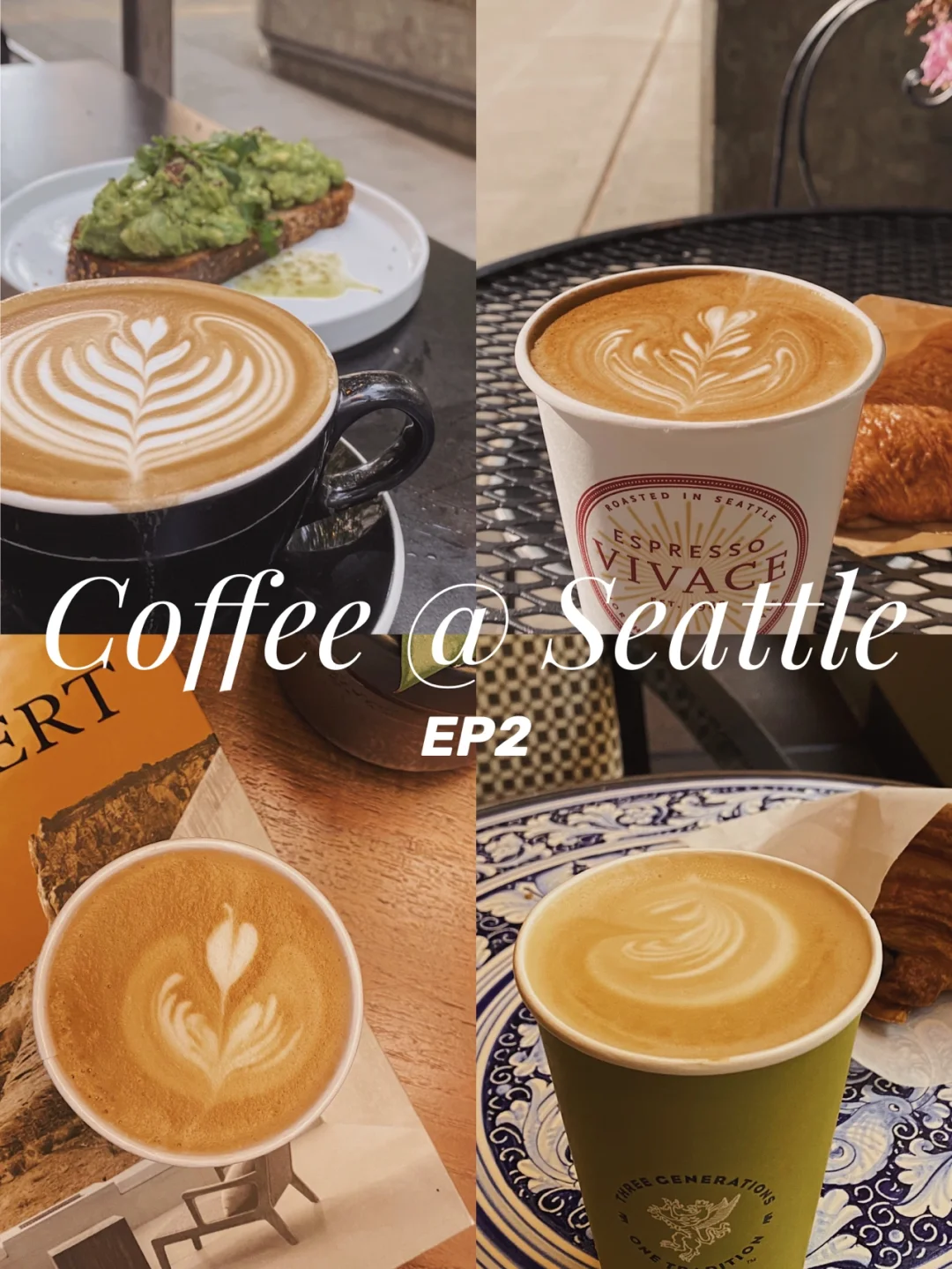 Seattle | Coffee Crawl | 8 Café Reviews Part 2