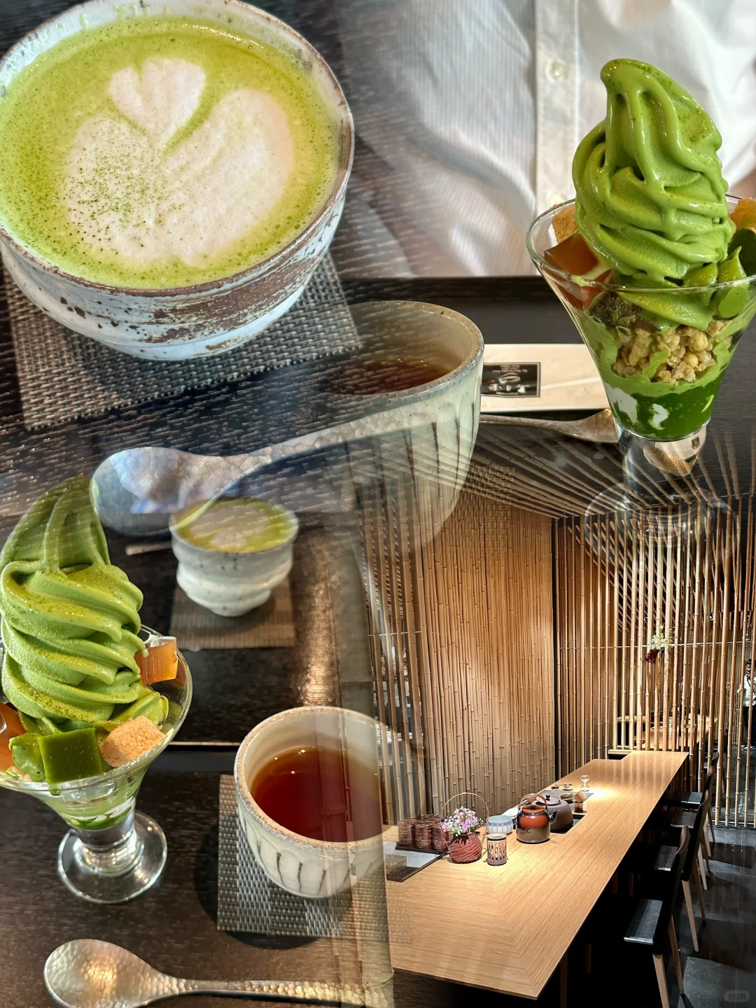 Tokyo Ginza | Must-Visit Japanese Garden Café for Matcha Lovers