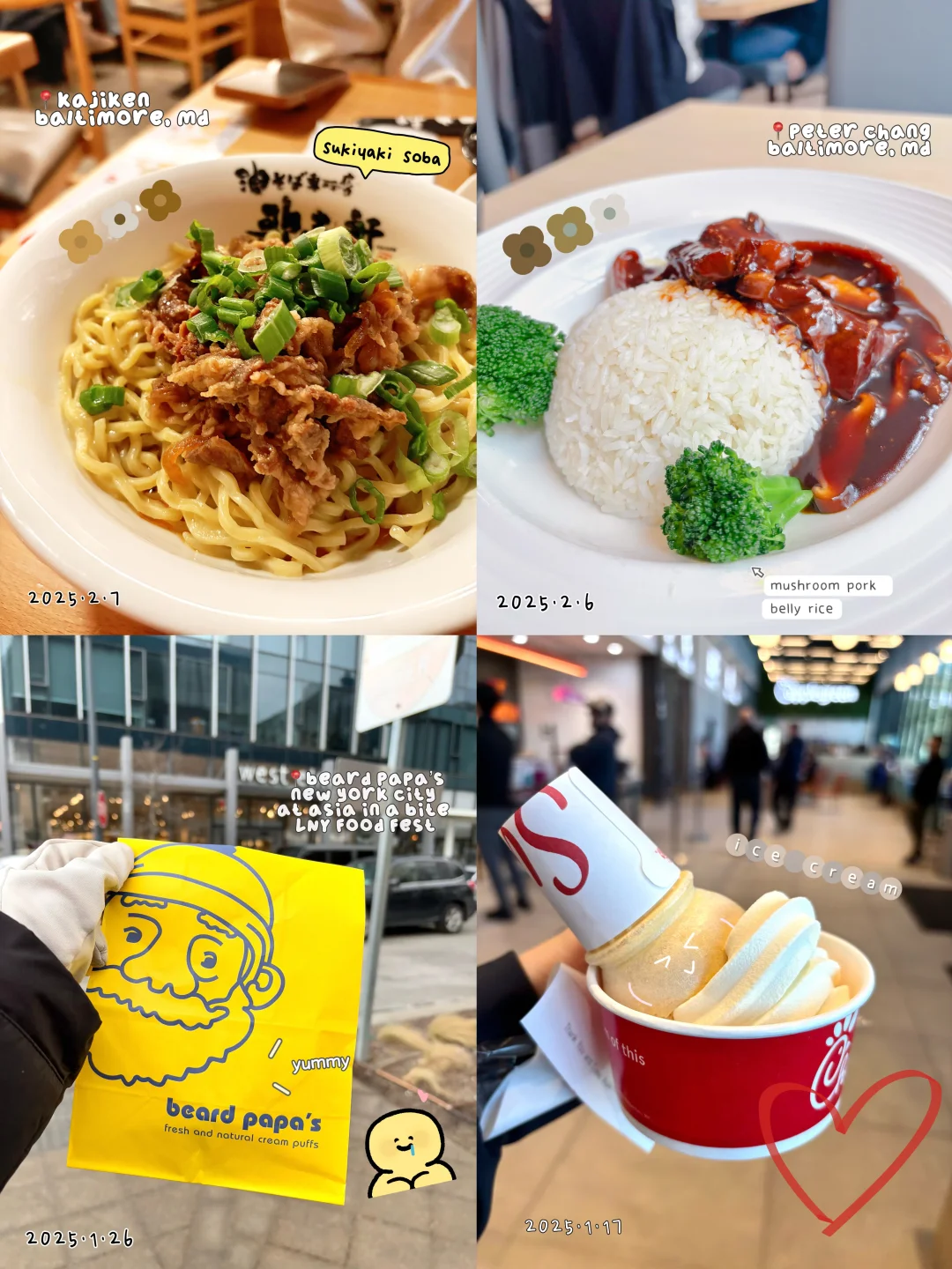 Welcome to My Baltimore Foodie Diary!