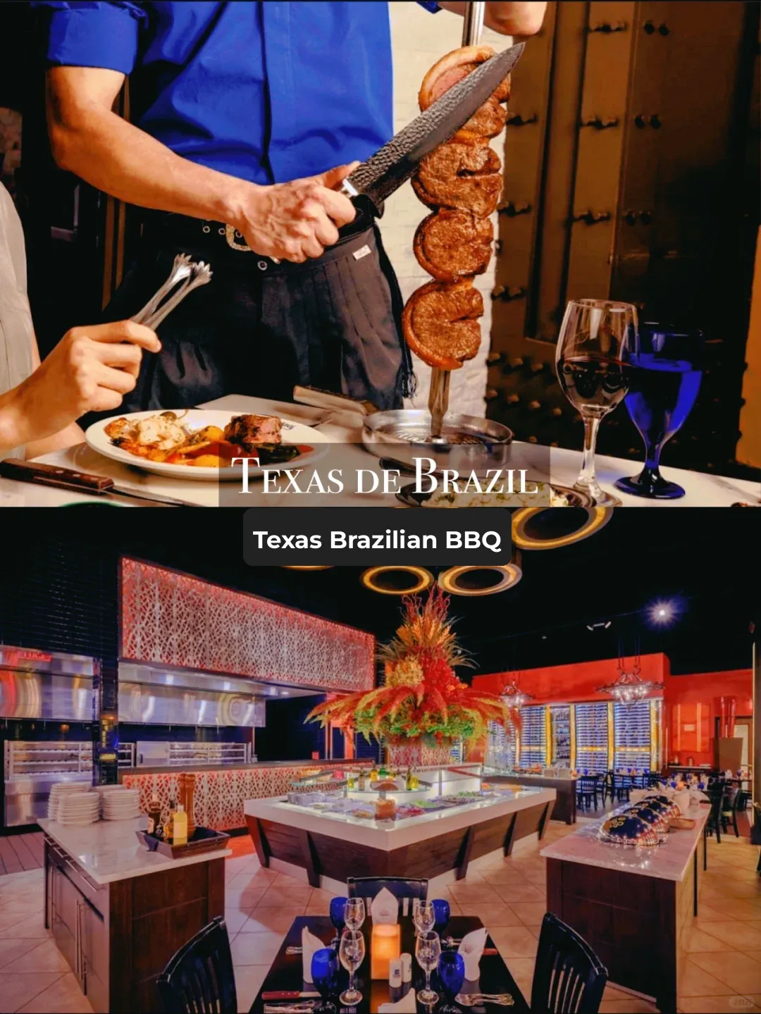 Chicago | Amazing Steak Buffet at Texas de Brazil