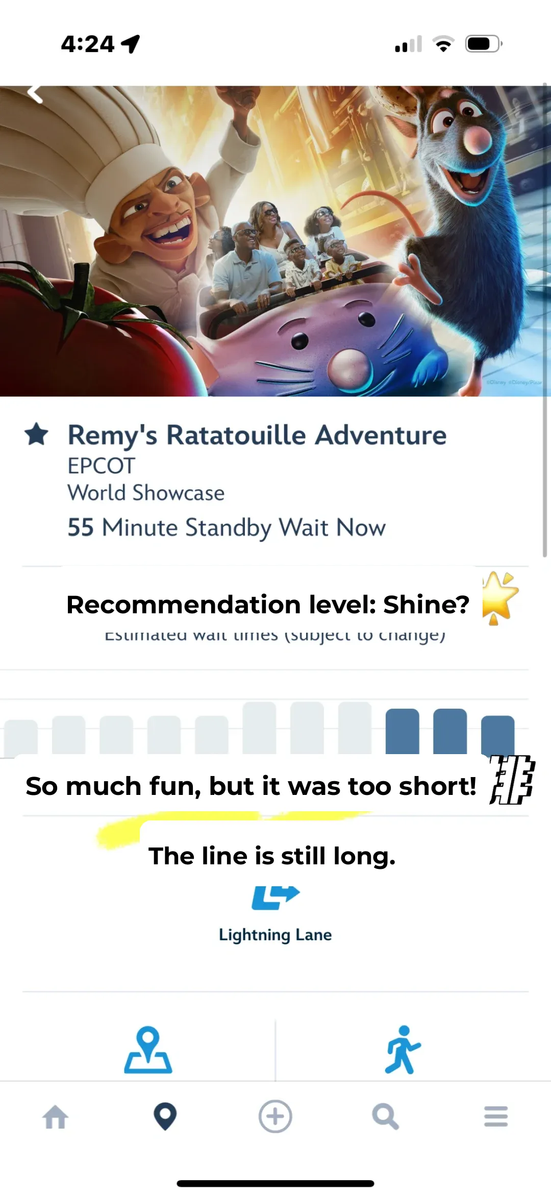 A Detailed Review of Nearly All Rides at Orlando Disney's EPCOT