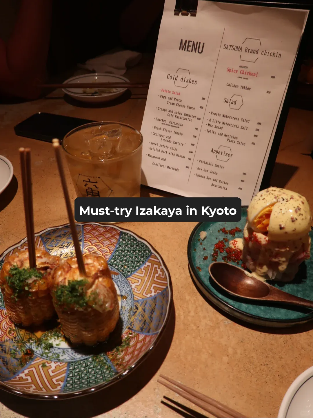 A Hidden Gem Izakaya in Kyoto 🍶