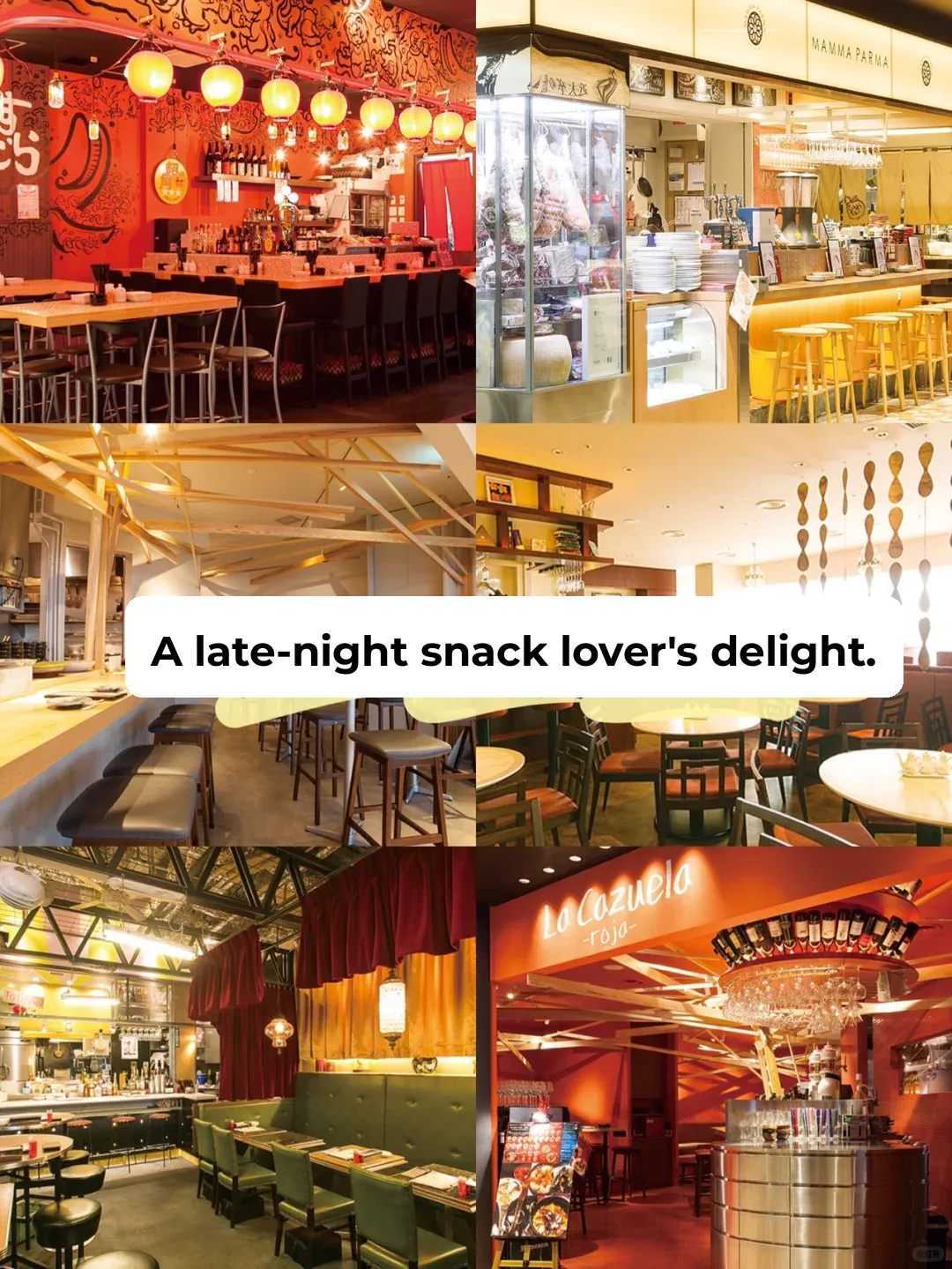 Must-Visit Late-Night Eats in Osaka