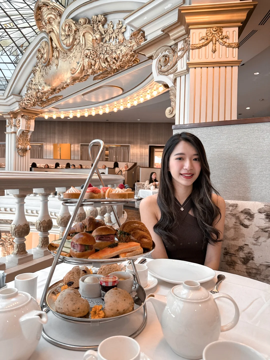 "Where to Go in the Bay Area This Weekend | Afternoon Tea at The Rotunda"