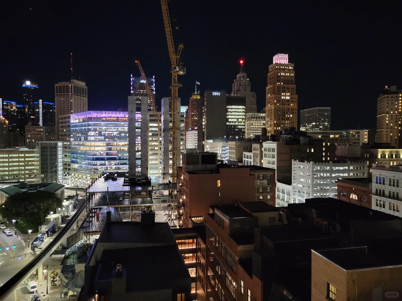 Detroit's Nightscape