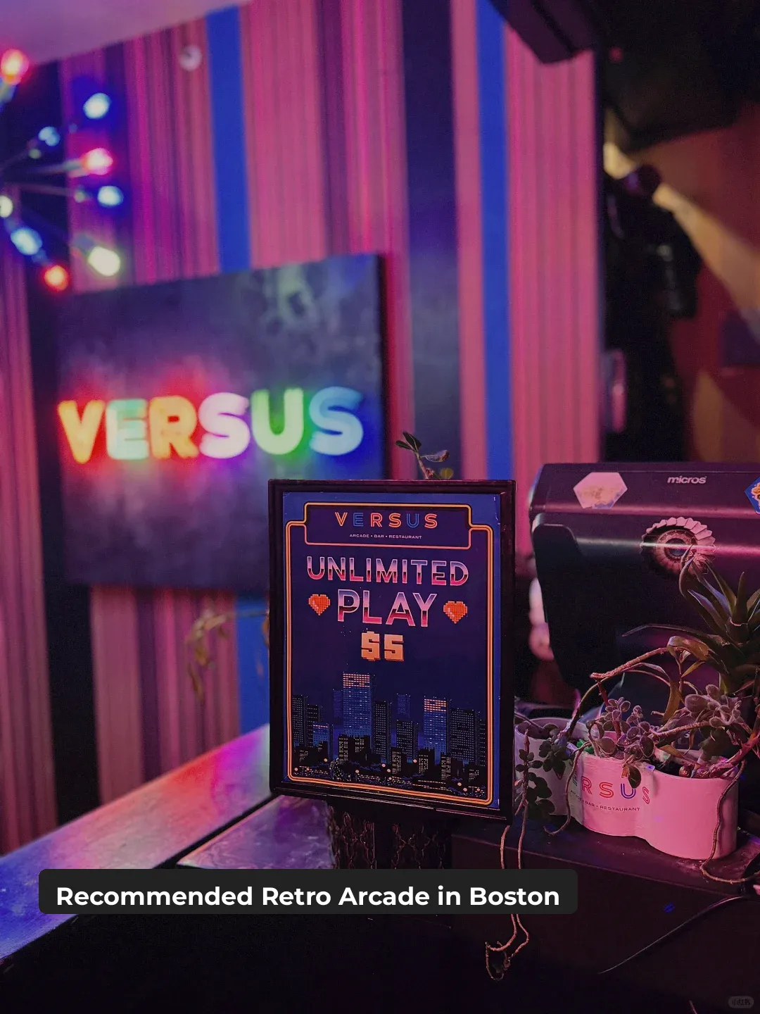 Boston | The Lively and Fun Retro Arcade Versus