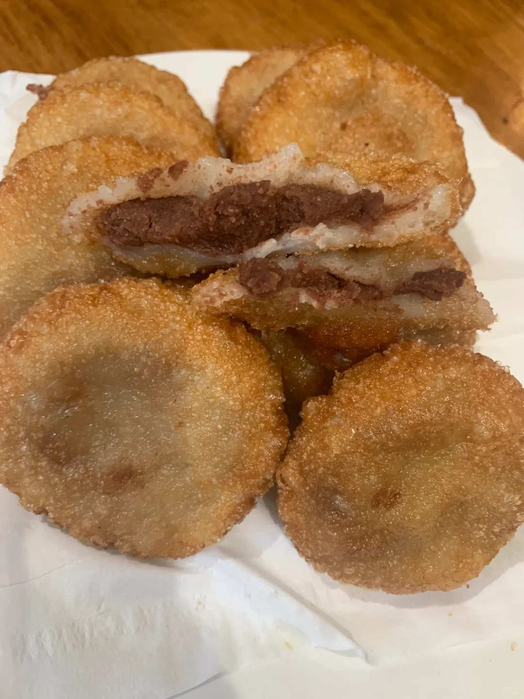 You can also find Fujian snacks in Los Angeles!