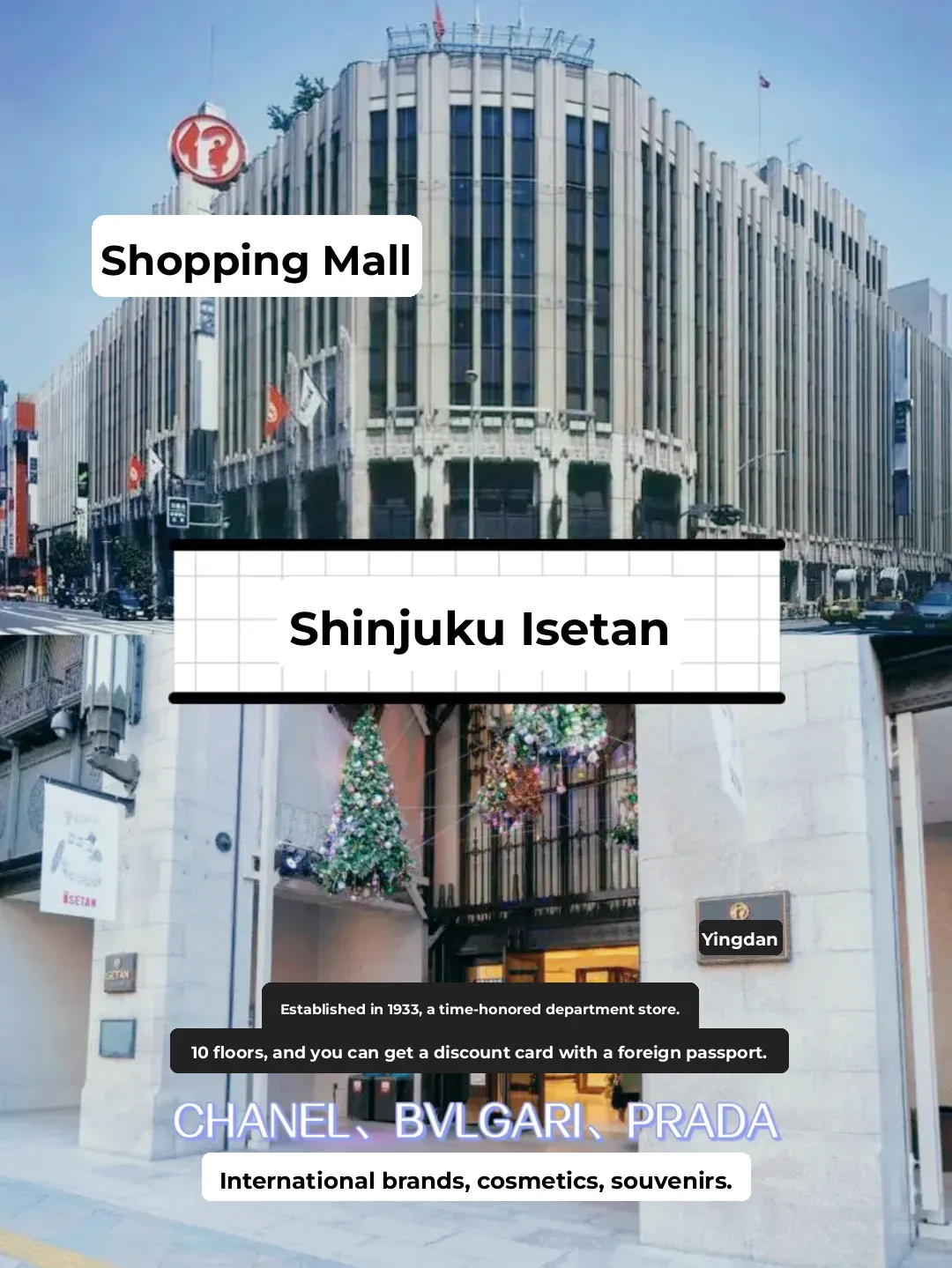 **Complete Shopping Guide to Shinjuku, Tokyo! Malls, Drugstores, Electronics – Everything You Need!**