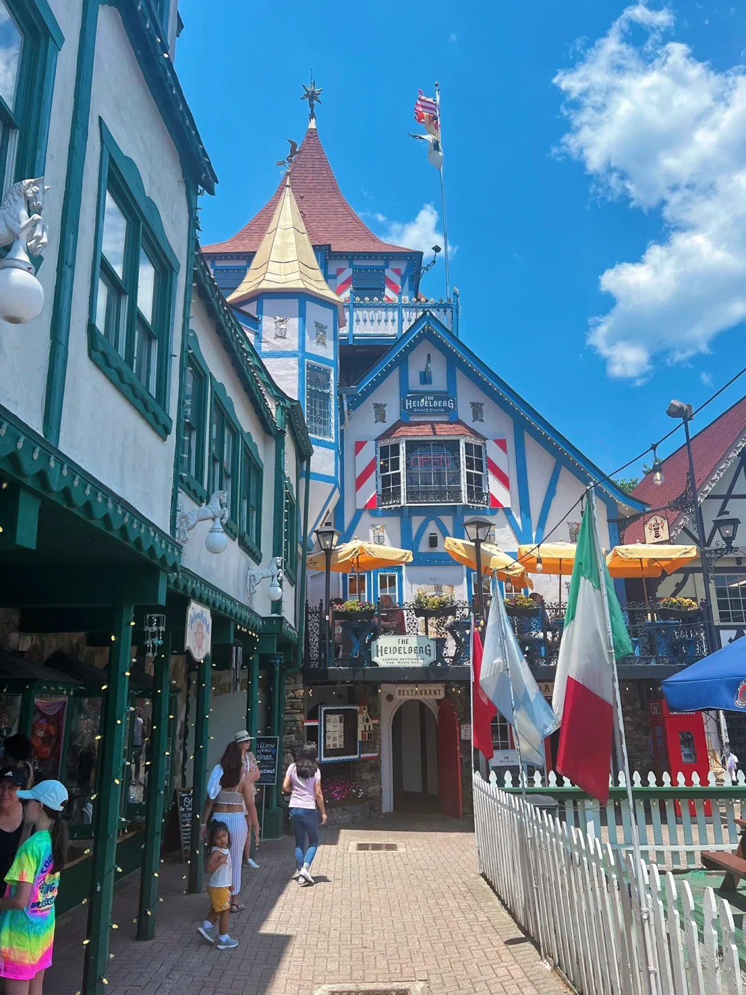 Atlanta's Nearby Small Town: Helen