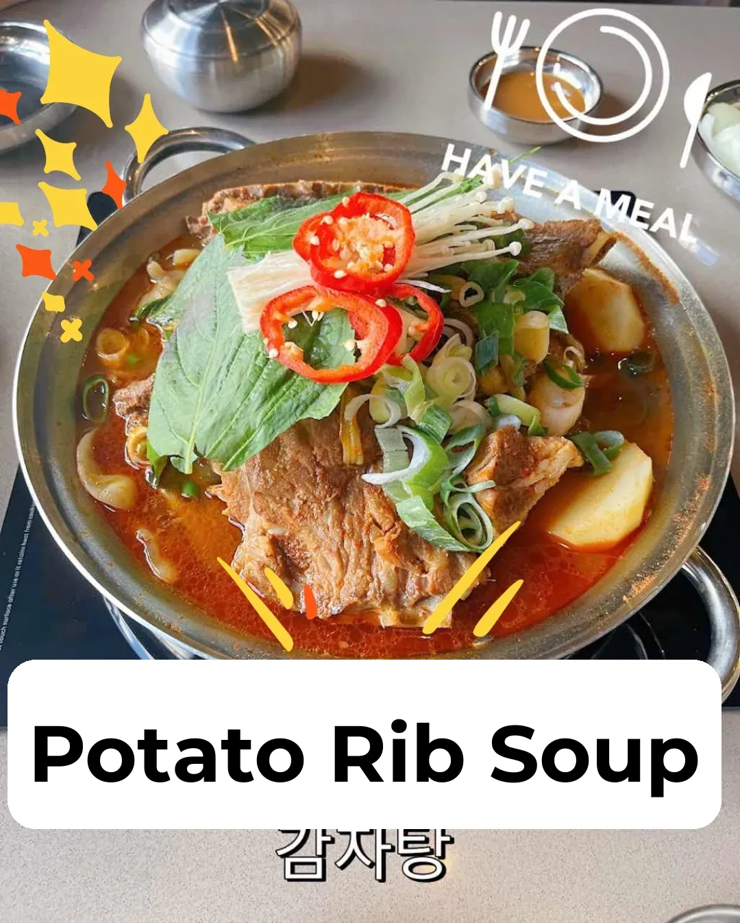 This SD Korean Drama-Inspired Pork Bone Soup Is the Ultimate Comfort Food for Cold Days