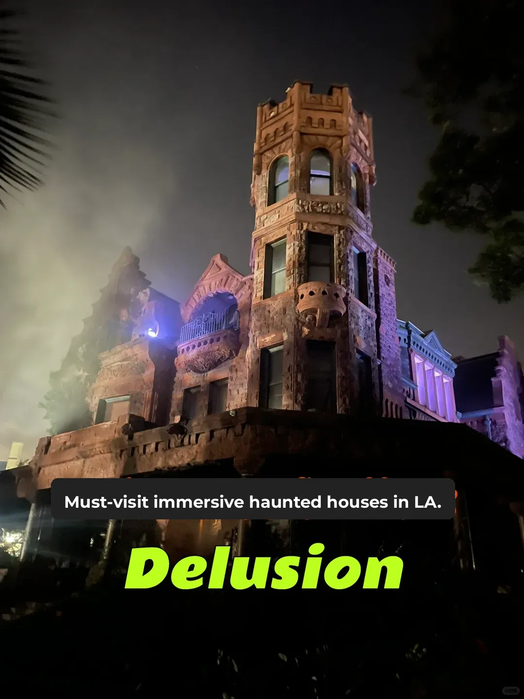 Halloween Must-Visit! LA's Immersive Horror Experience: Delusion