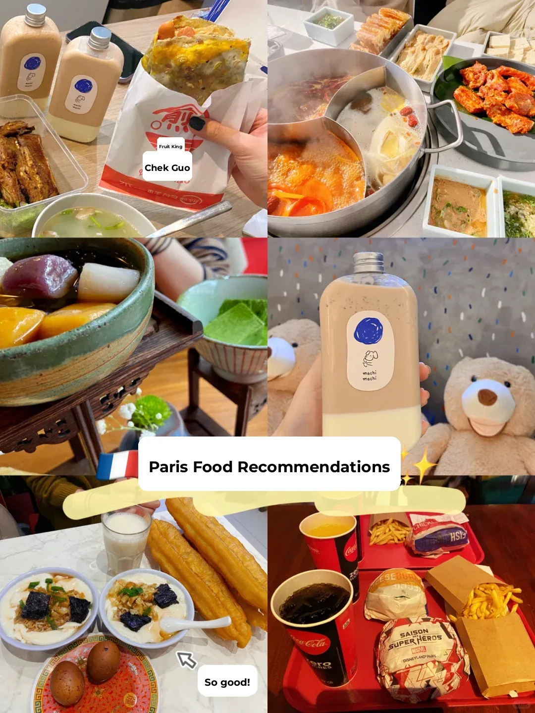 🇫🇷 Paris Food Recommendations 🤩 A Chinese Stomach's Delight
