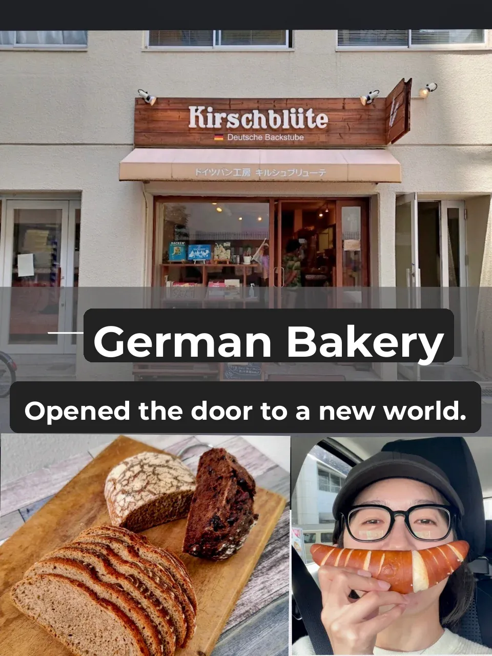 💚 Osaka Bread Hunt | Hidden Gem Bakery in the Alley