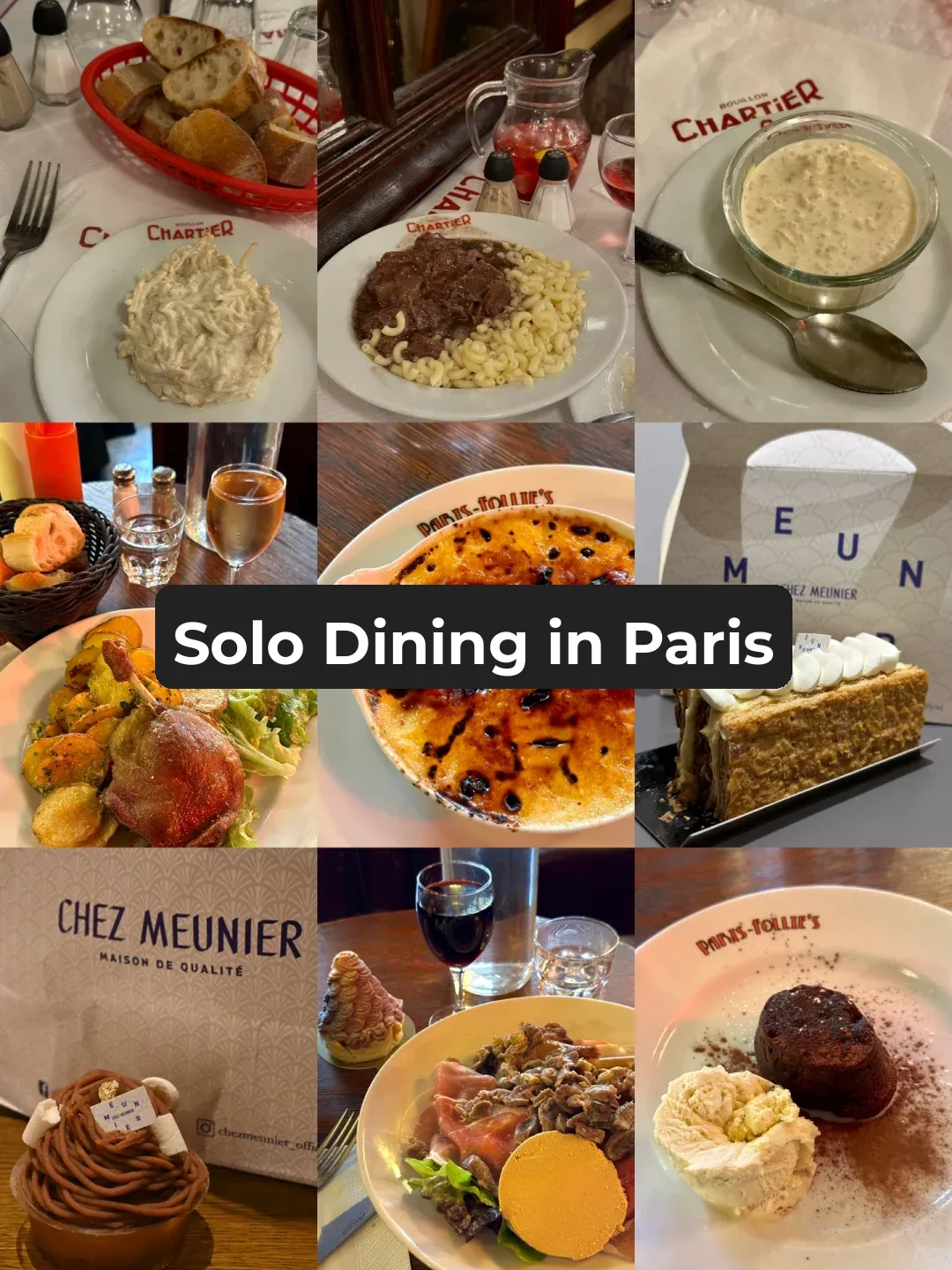 🇫🇷 Paris | Solo Foodie Adventures 🍽️