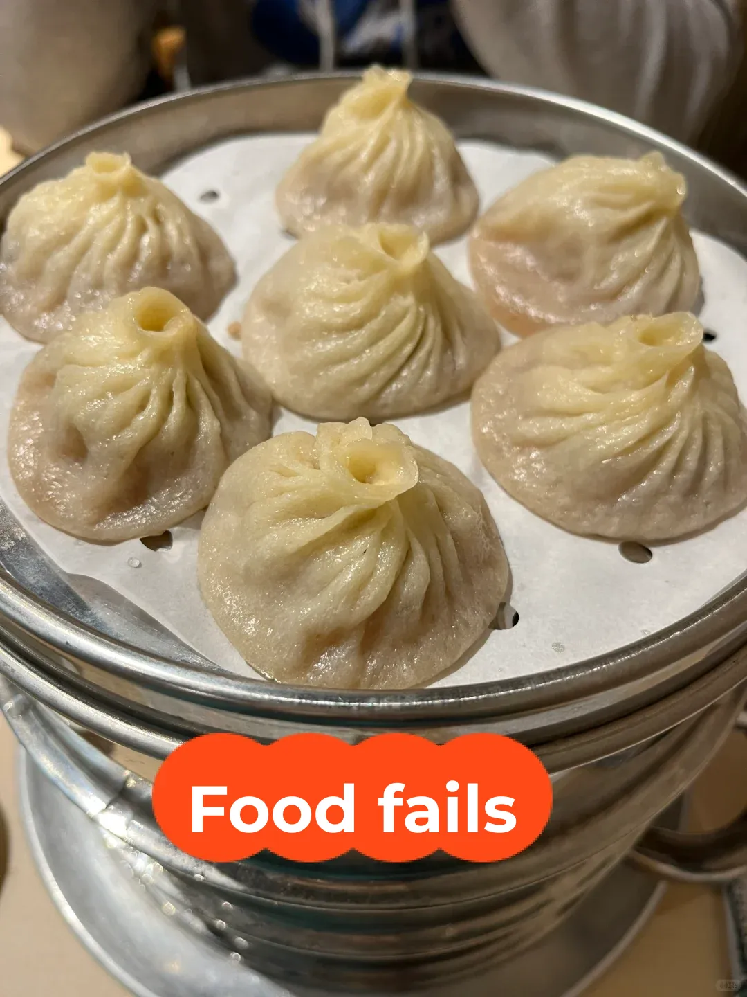 Dallas Food Fail: A Series of Disastrous Discoveries