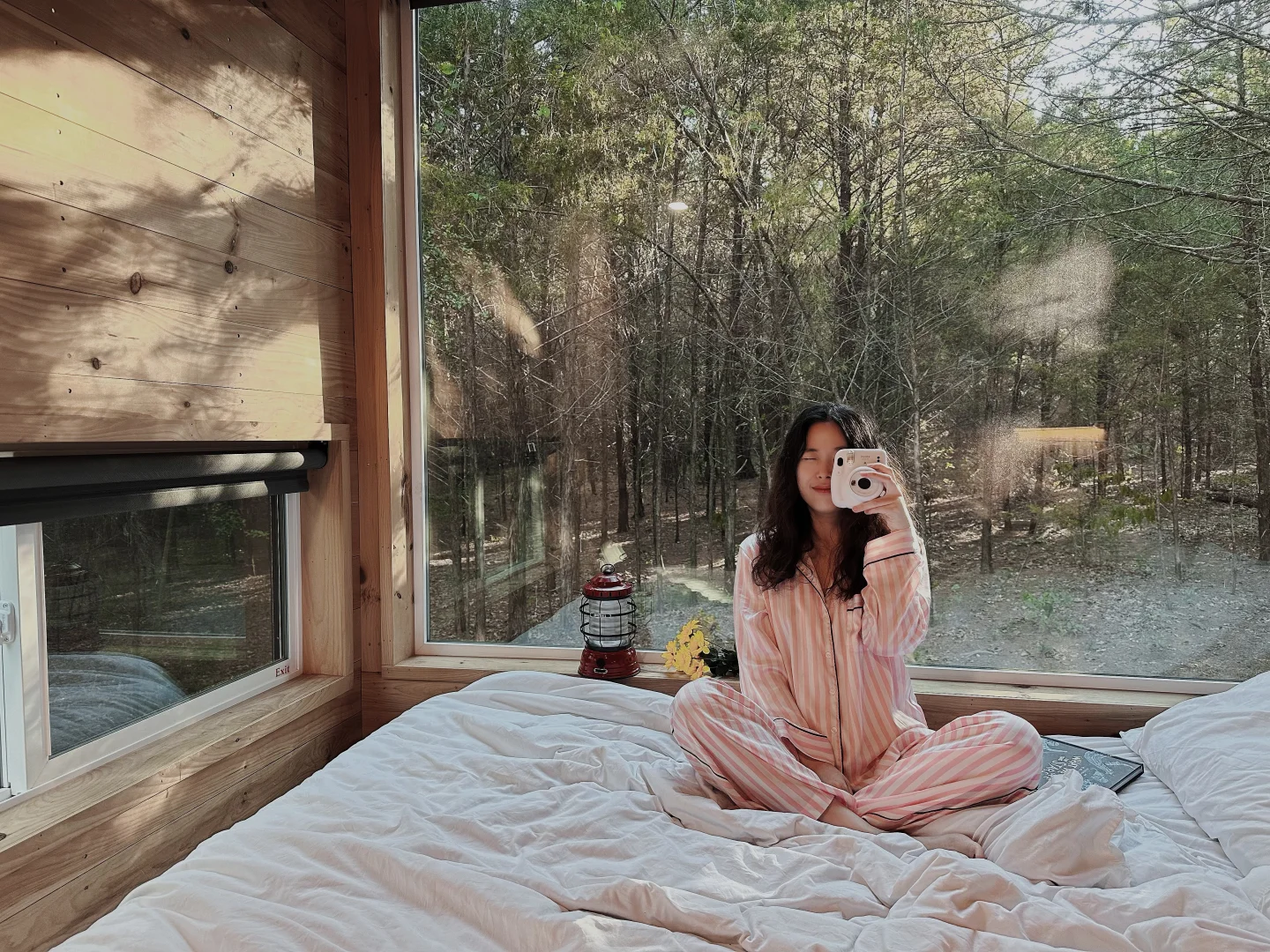 Captured my lifetime photo at the getaway, with budget-friendly accessories included