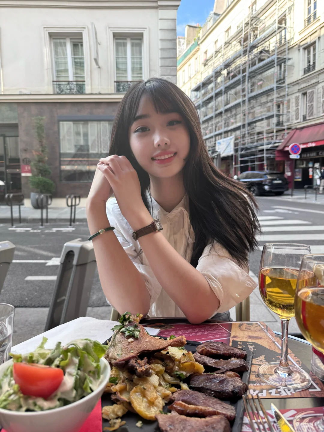 🇫🇷 Paris Budget Eats: 30€ 💶 Super Tasty Duck Confit