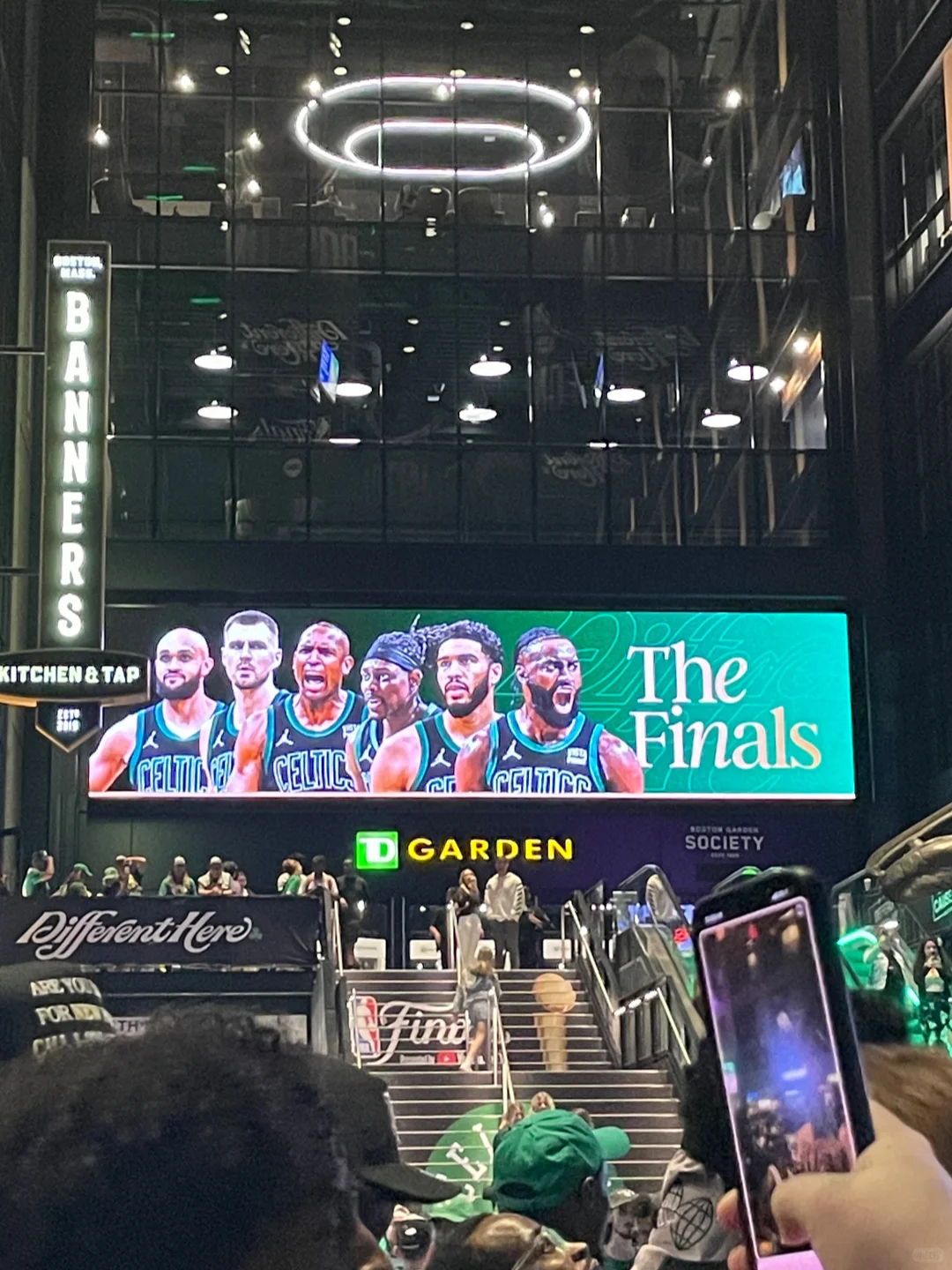 Experience the Electric Atmosphere After a Boston Celtics Victory