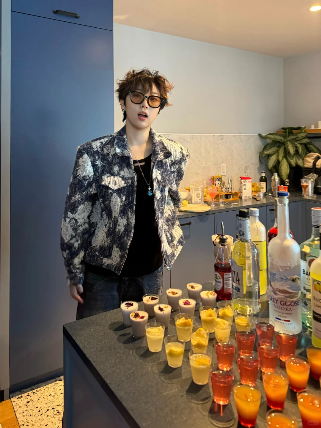 Today’s Role: Mixologist Skylar 🍸