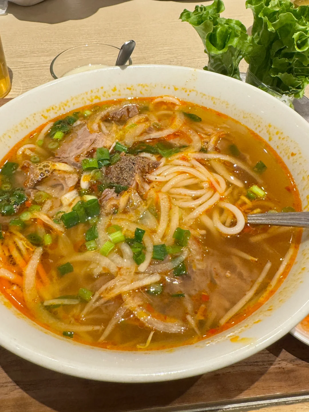 I just found the BEST Vietnamese pho in Yurakucho!! 🍜🤤