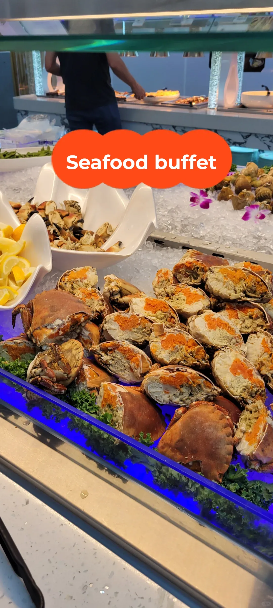 "Austinites Finally Have Their Own Seafood Buffet! So Emotional 😭"