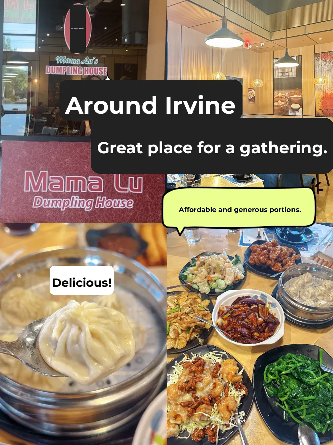 Great Eats Near Irvine: Mamalu Yikoufu – Affordable and Delicious Group Dining Spot!