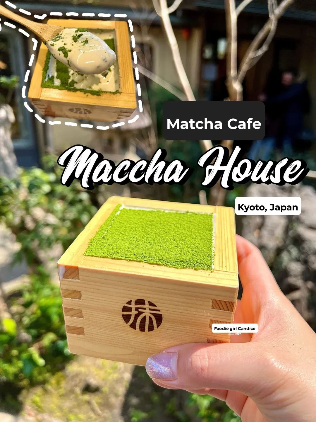 🇯🇵 Kyoto ~ Edible Matcha Tiramisu 🥹 Must-Try! 😍