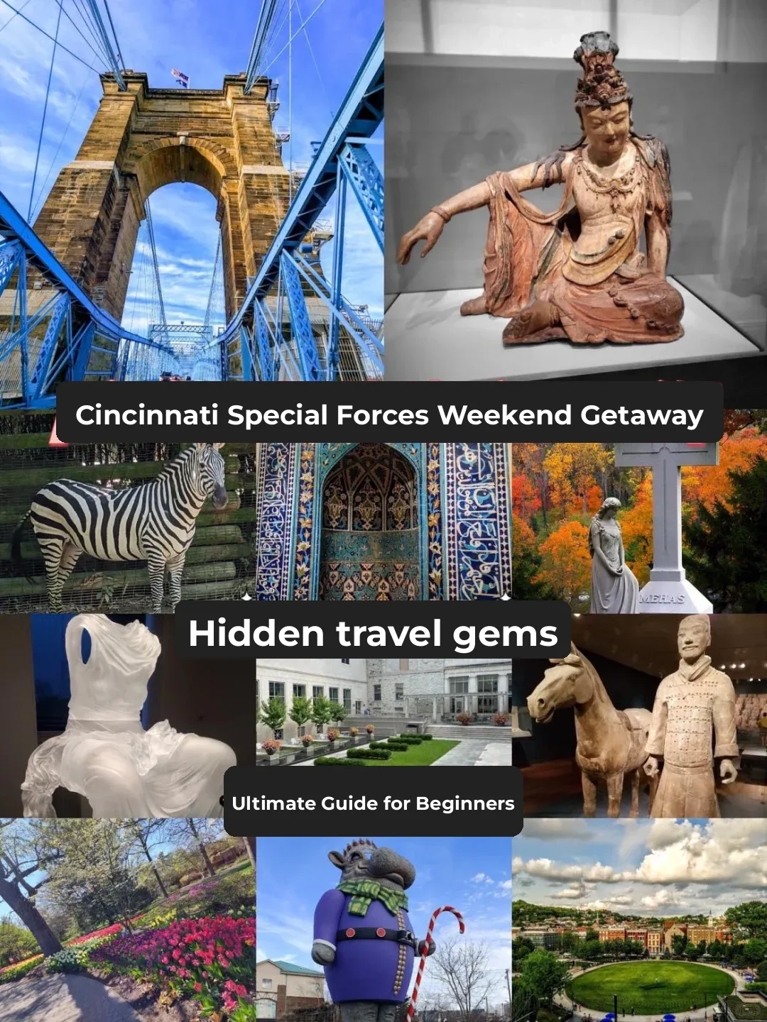 Cincinnati Commando 2-Day Itinerary 💓 Ultimate Guide Dropped!